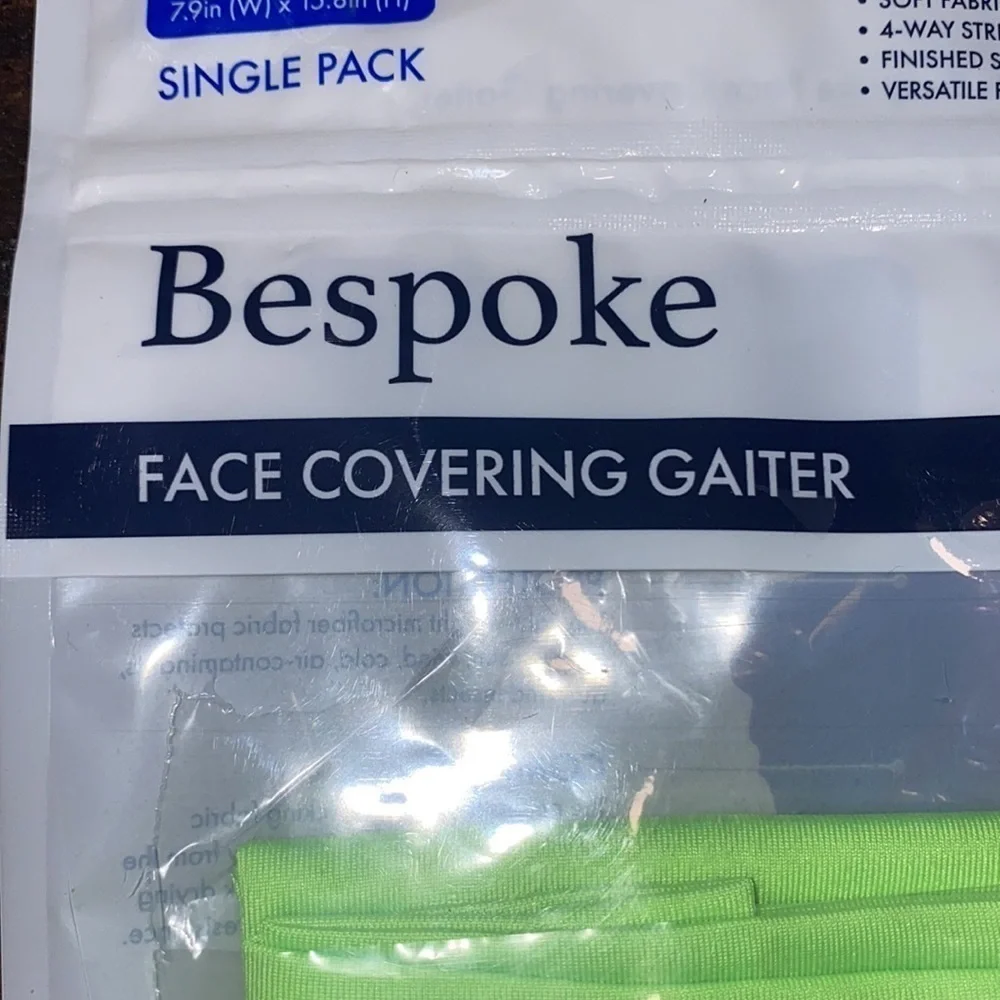 Bespoke Face Covering
